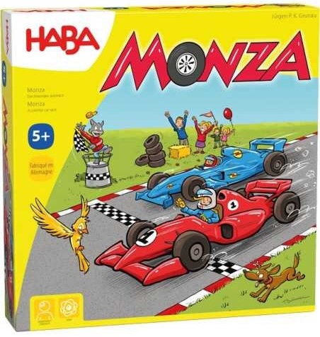 Jeu Monza - Haba